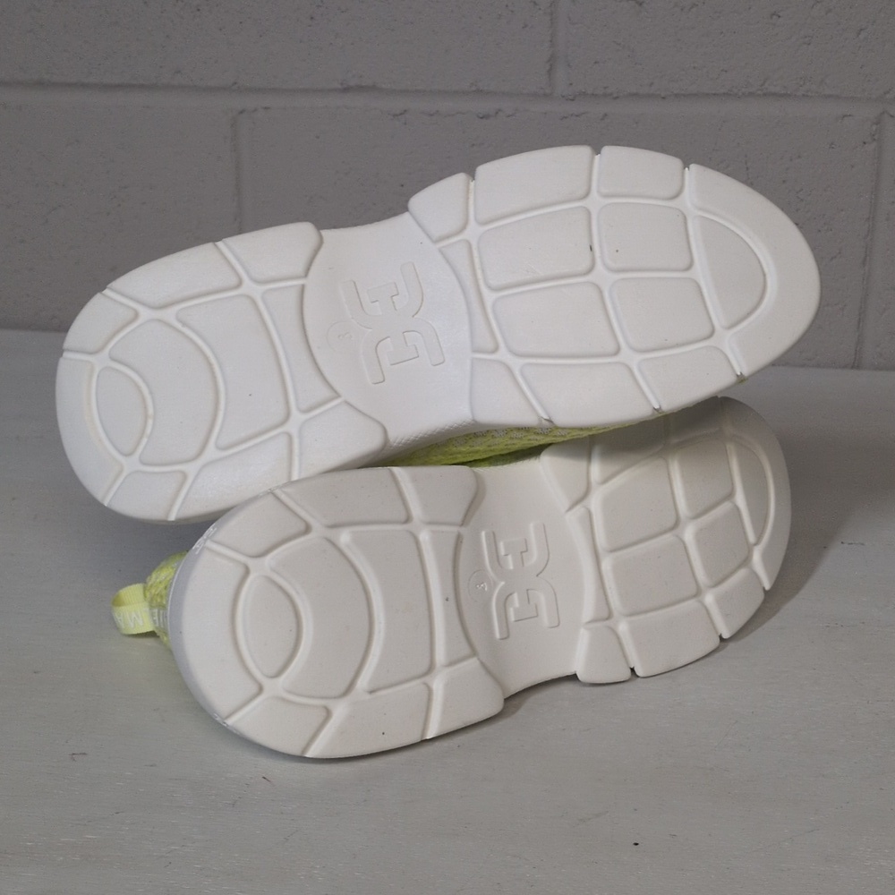 Sam Edelman Cami Sneaker Neon Lime Green, Women's Size 8, NWOT - Picture 7 of 10